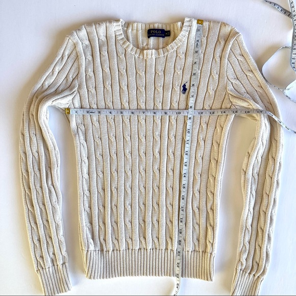 Polo Ralph Lauren Vintage Cable Knit Sweater - Picture 3 of 8